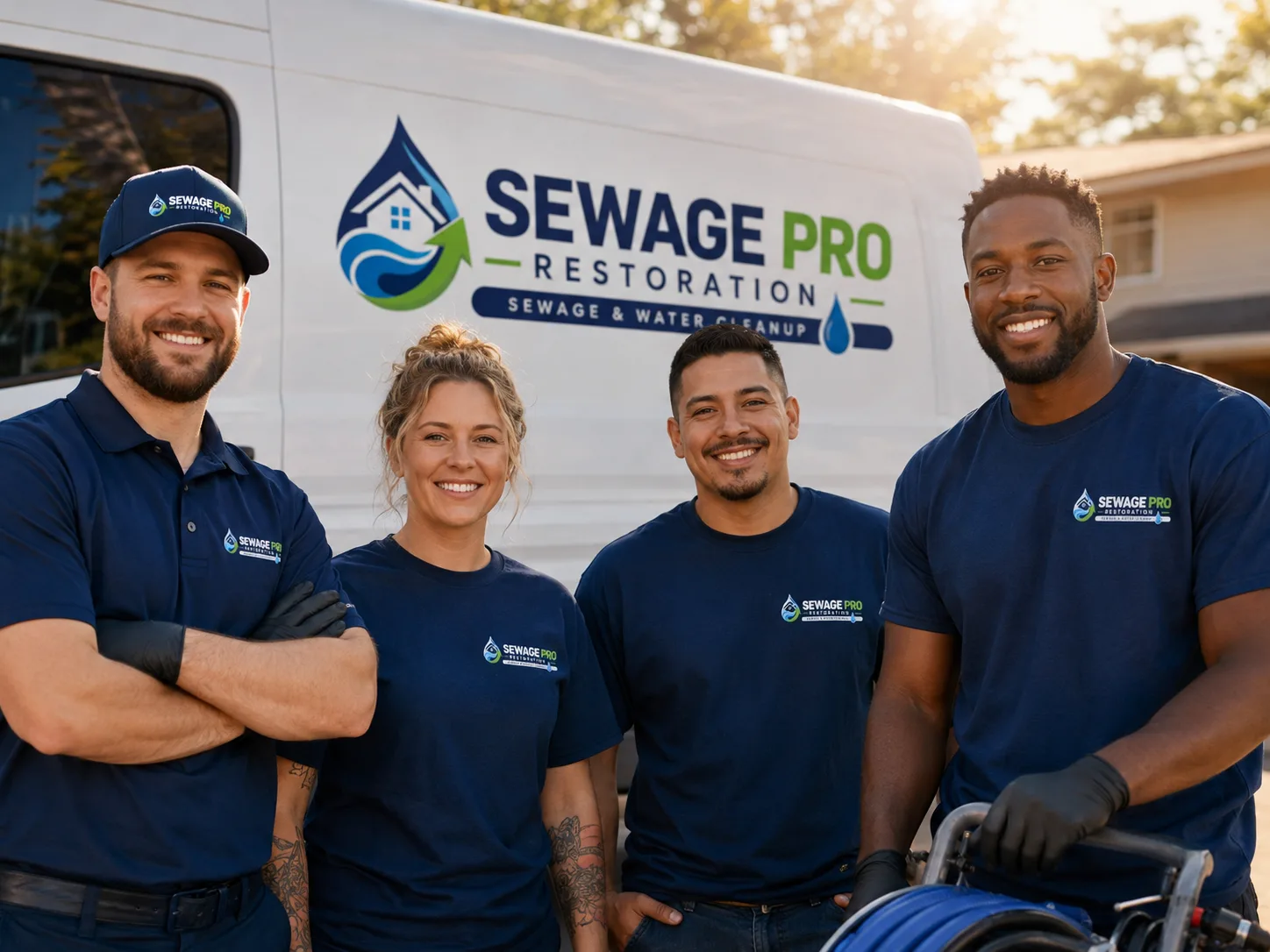 Sewage Cleanup Services company in Del Rey, CA